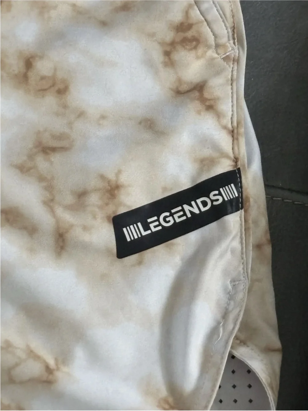 Legends Men's Medium Tie Dye Linerless 7